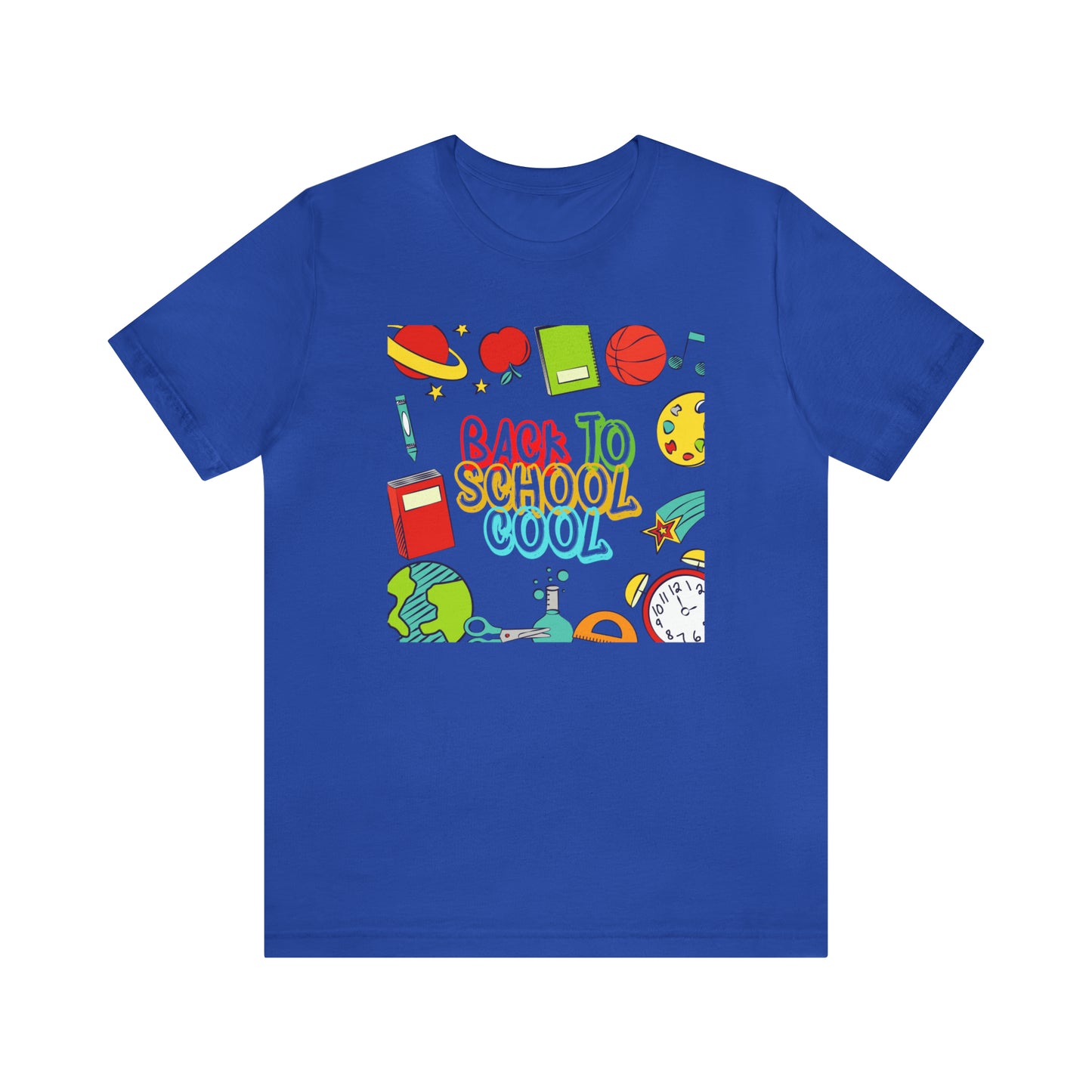 Back to School Cool Shirt 2 | Out of Summer, Back to School Cool Unisex T-Shirt