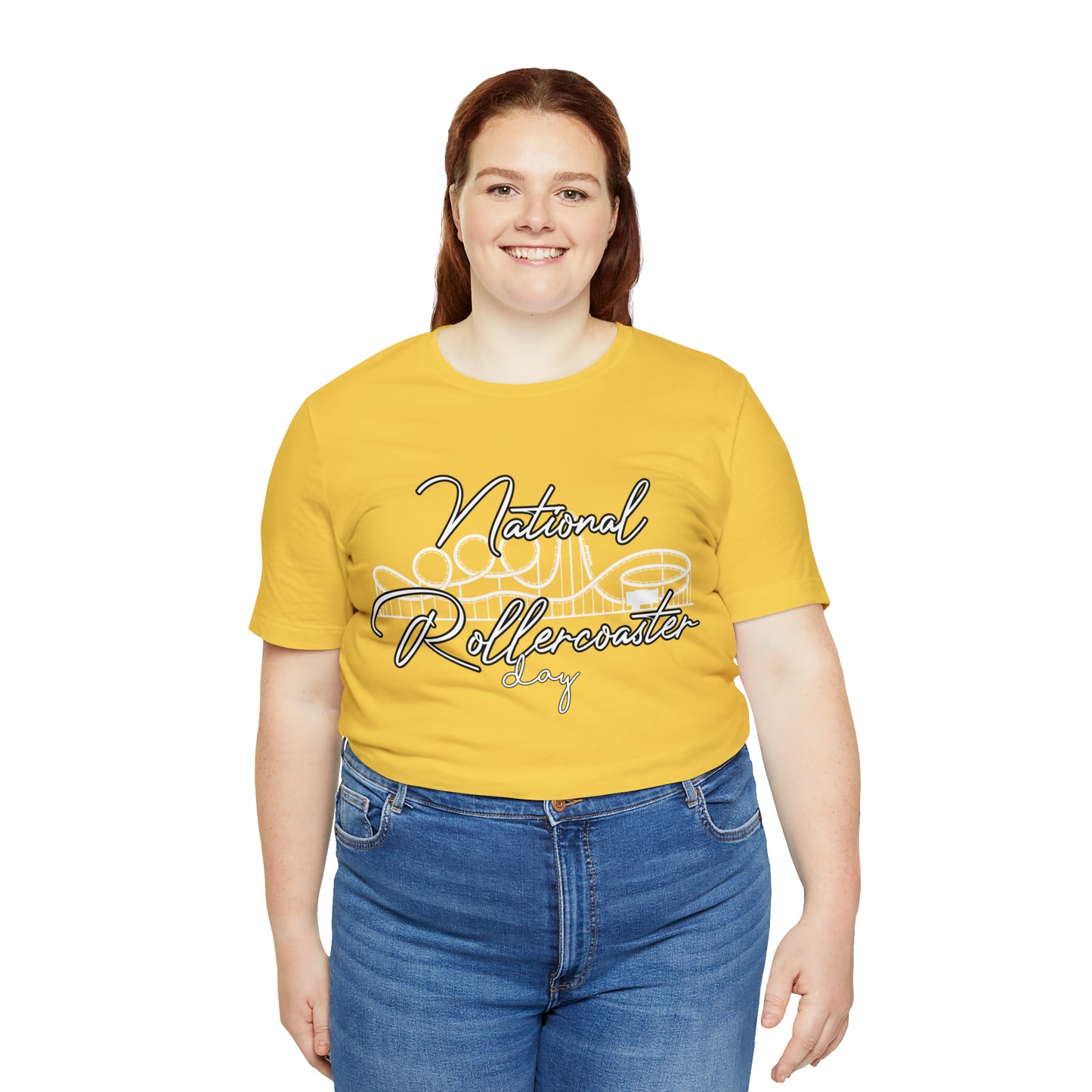 National Rollercoaster Day T-Shirt 2 | Carnival Ride Shirt