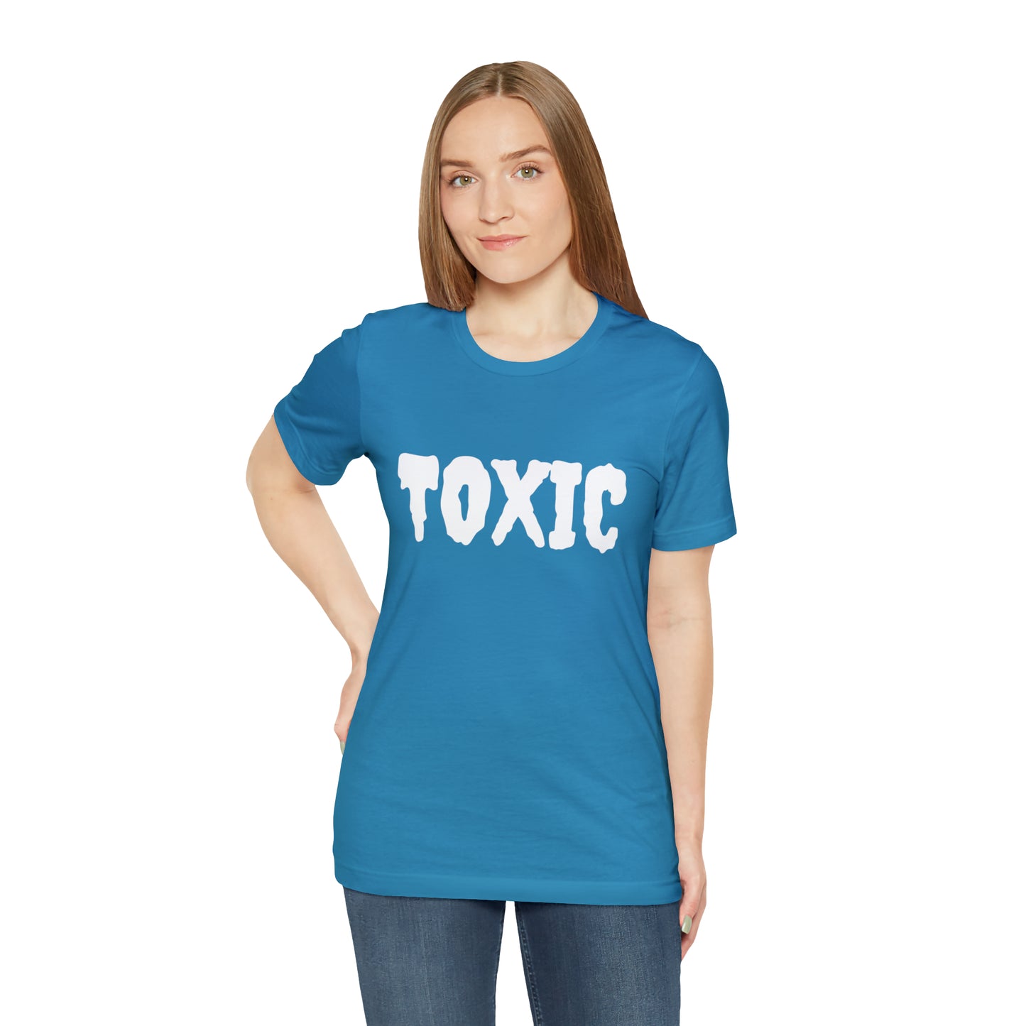 Toxic Bad B*tch Shirt | Funny Toxic Statement T-Shirt