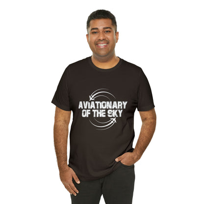 Visionary of The Sky Aviationary Shirt | Aviation Pun T-Shirt