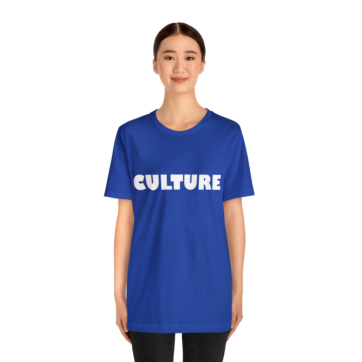 Culture Shirt 2 | Traditions Statement T-Shirt