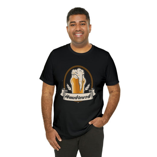 Home Brewed Beer Shirt | Drink Beer Unisex T-Shirt