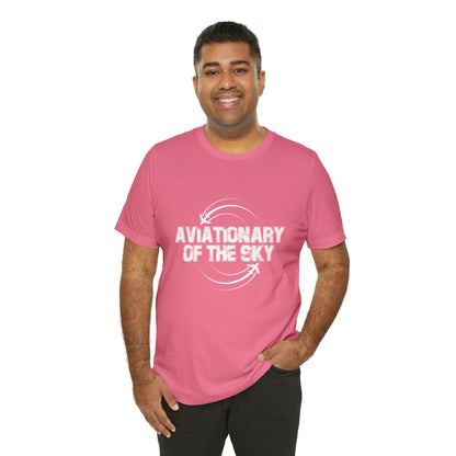 Visionary of The Sky Aviationary Shirt | Aviation Pun T-Shirt