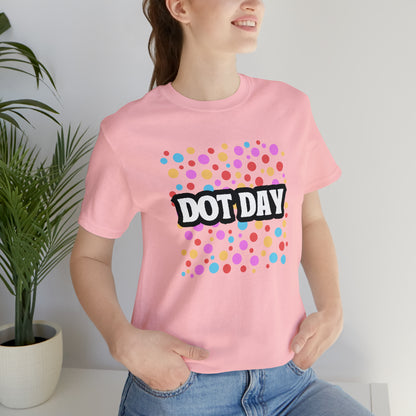 Dot Day Shirt | Art and Creativity Appreciation T-Shirt