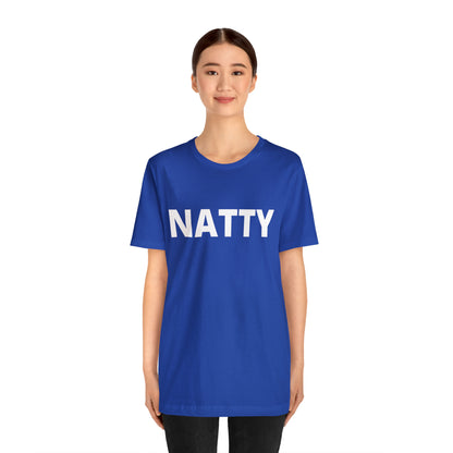 Natty Gym Shirt 3 | Natural No Whey Gym T-Shirt