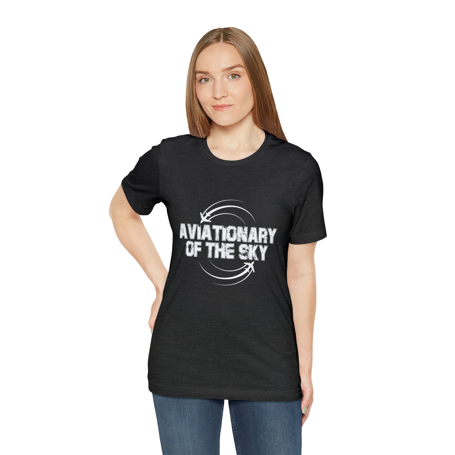 Visionary of The Sky Aviationary Shirt | Aviation Pun T-Shirt