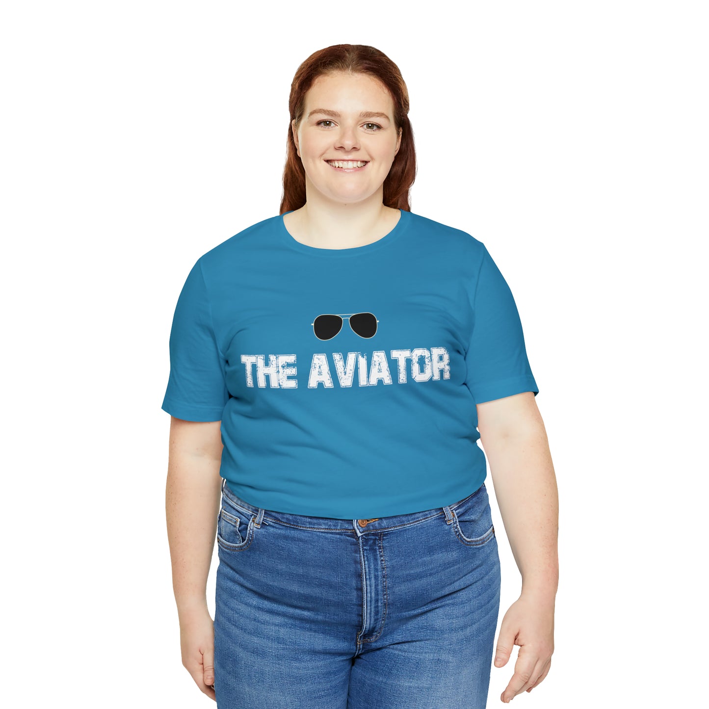 The Aviator Pilot Glasses Shirt | Airplane Pilot T-Shirt