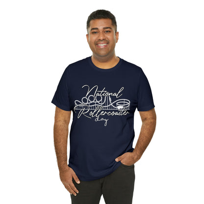 National Rollercoaster Day T-Shirt 2 | Carnival Ride Shirt