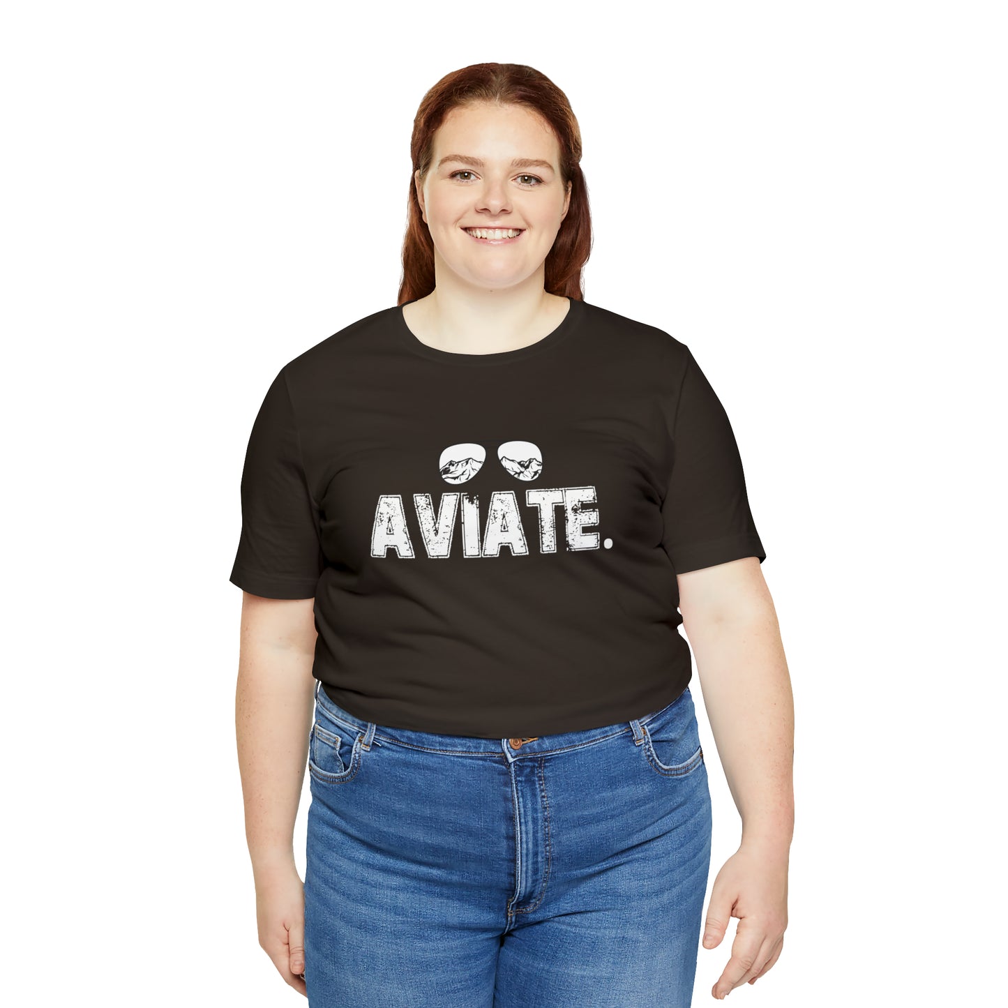 Airplane Pilot Aviate Glasses Shirt | Aviation T-Shirt