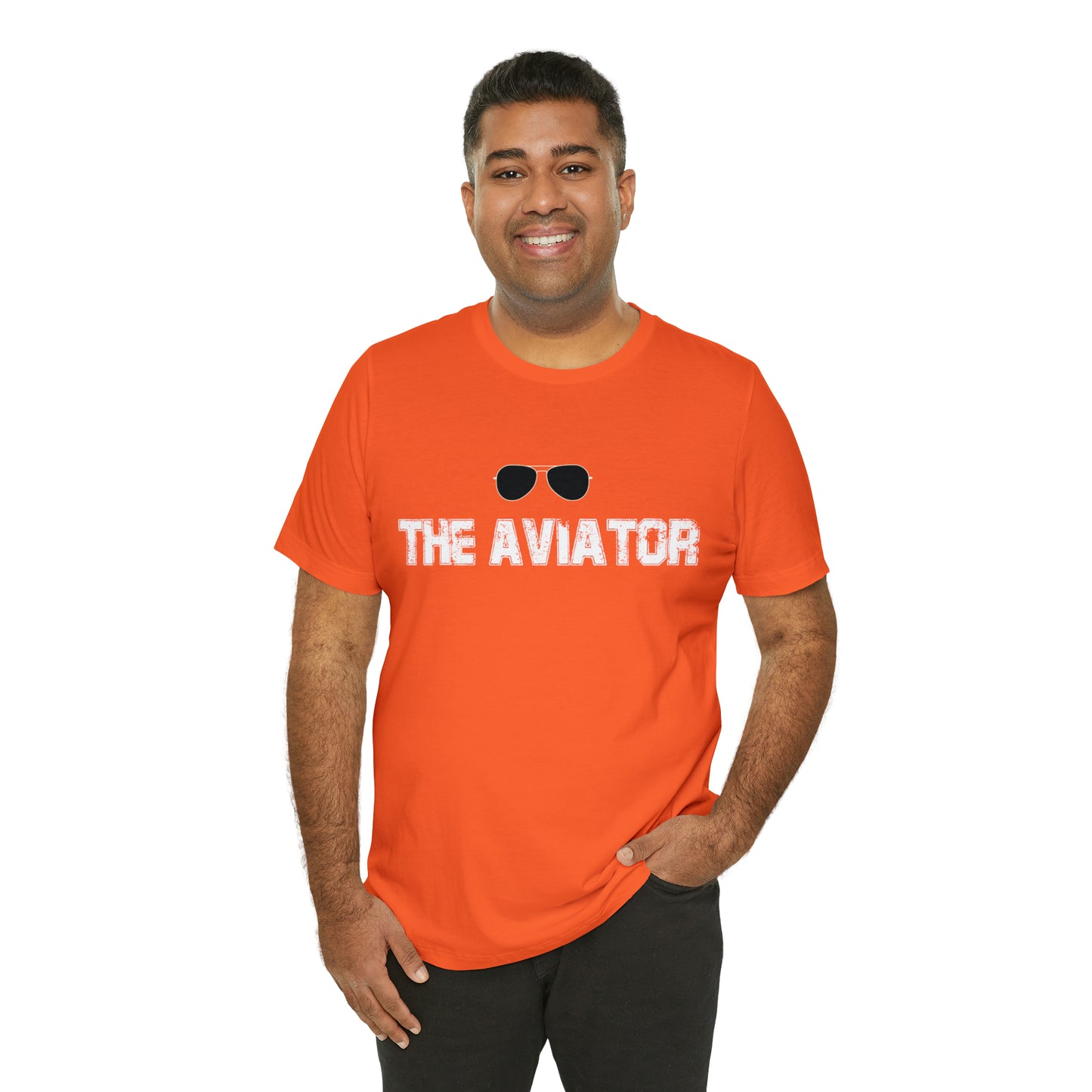 The Aviator Pilot Glasses Shirt | Airplane Pilot T-Shirt