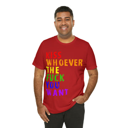 Gay LGBTQIA+ Pride Unisex Shirt | Not A Phase Rainbow Gay Pride Shirt