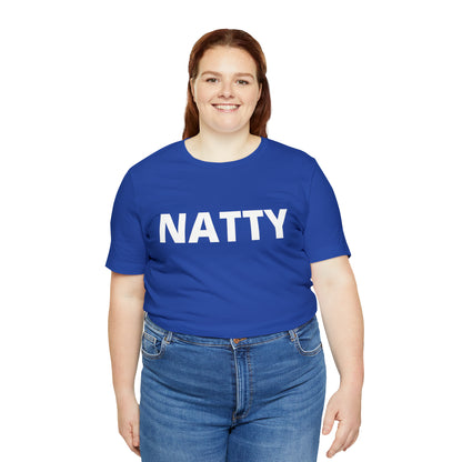 Natty Gym Shirt 3 | Natural No Whey Gym T-Shirt