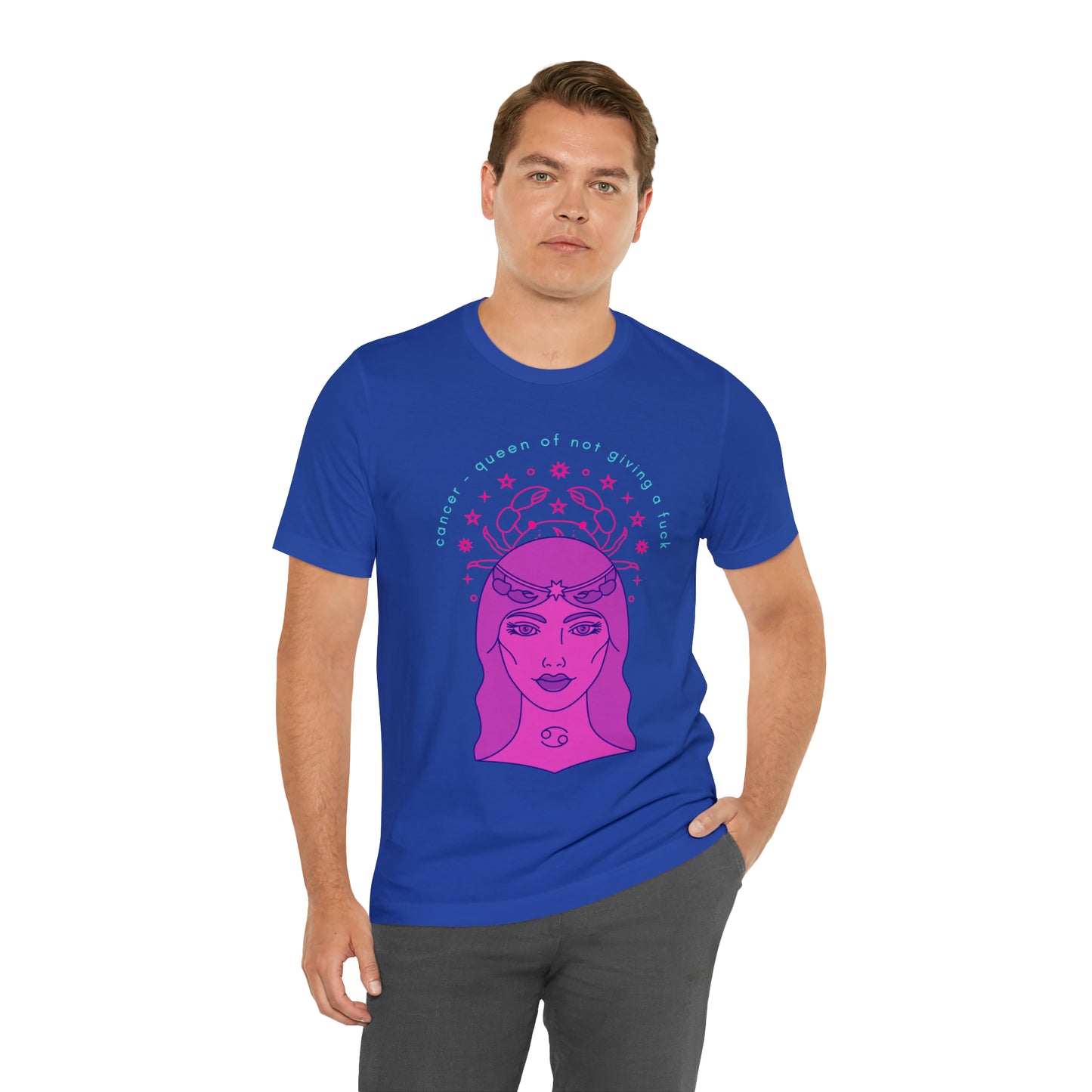 Cancer Zodiac Don't Give a Fuck Shirt | Zodiac Sign Statement T-Shirt