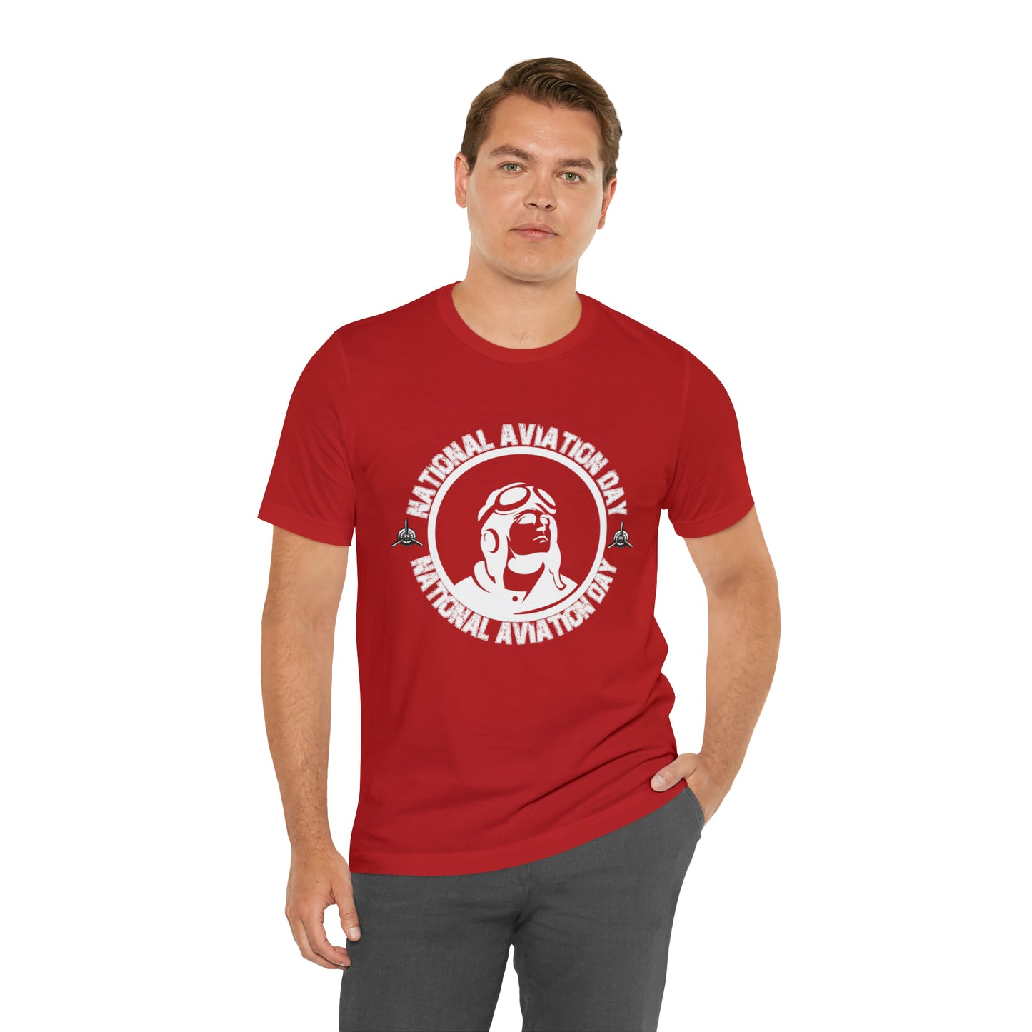 National Aviation Day Shirt 2 | Airplane Pilot T-Shirt