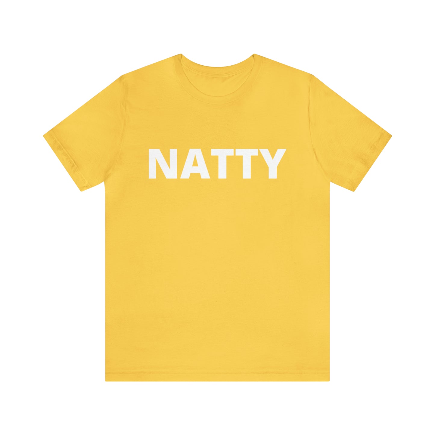 Natty Gym Shirt 3 | Natural No Whey Gym T-Shirt