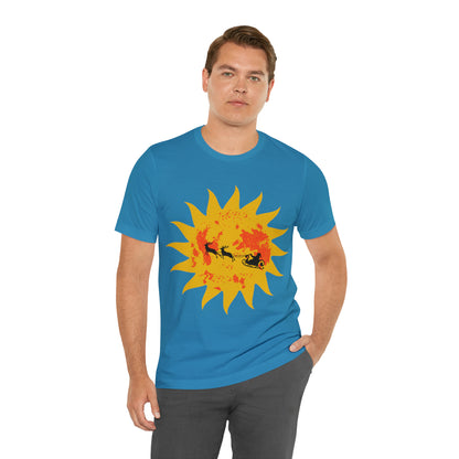 Santa in the Sun Shirt | Christmas in July Statement T-Shirt