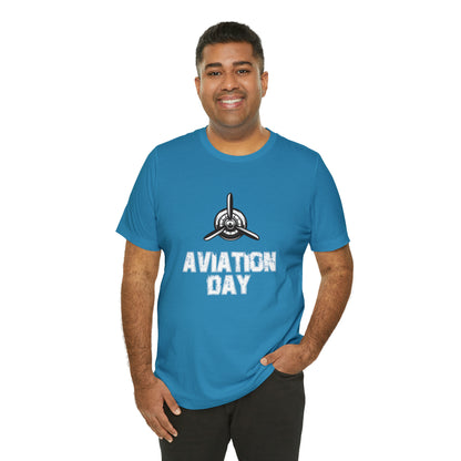 Aviation Day Shirt | Airplane Pilot T-Shirt