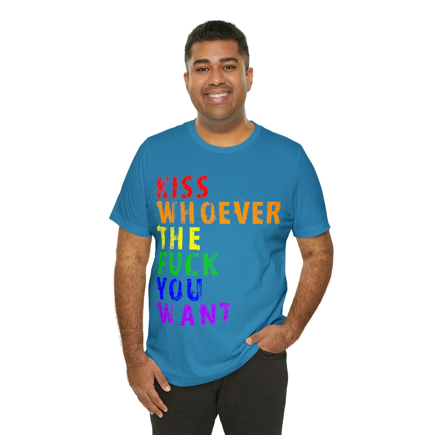 Gay LGBTQIA+ Pride Unisex Shirt | Not A Phase Rainbow Gay Pride Shirt