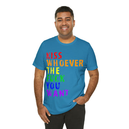 Gay LGBTQIA+ Pride Unisex Shirt | Not A Phase Rainbow Gay Pride Shirt