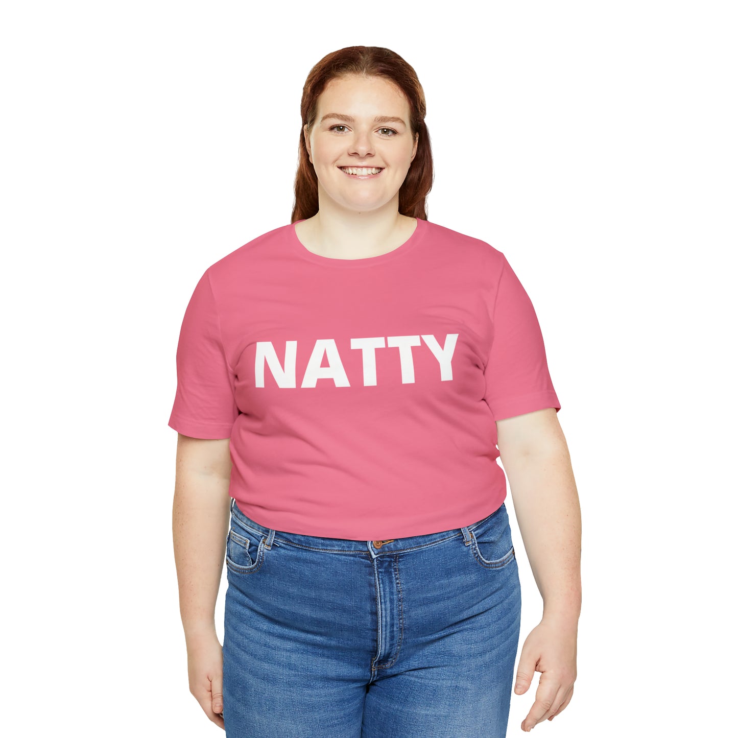 Natty Gym Shirt 3 | Natural No Whey Gym T-Shirt