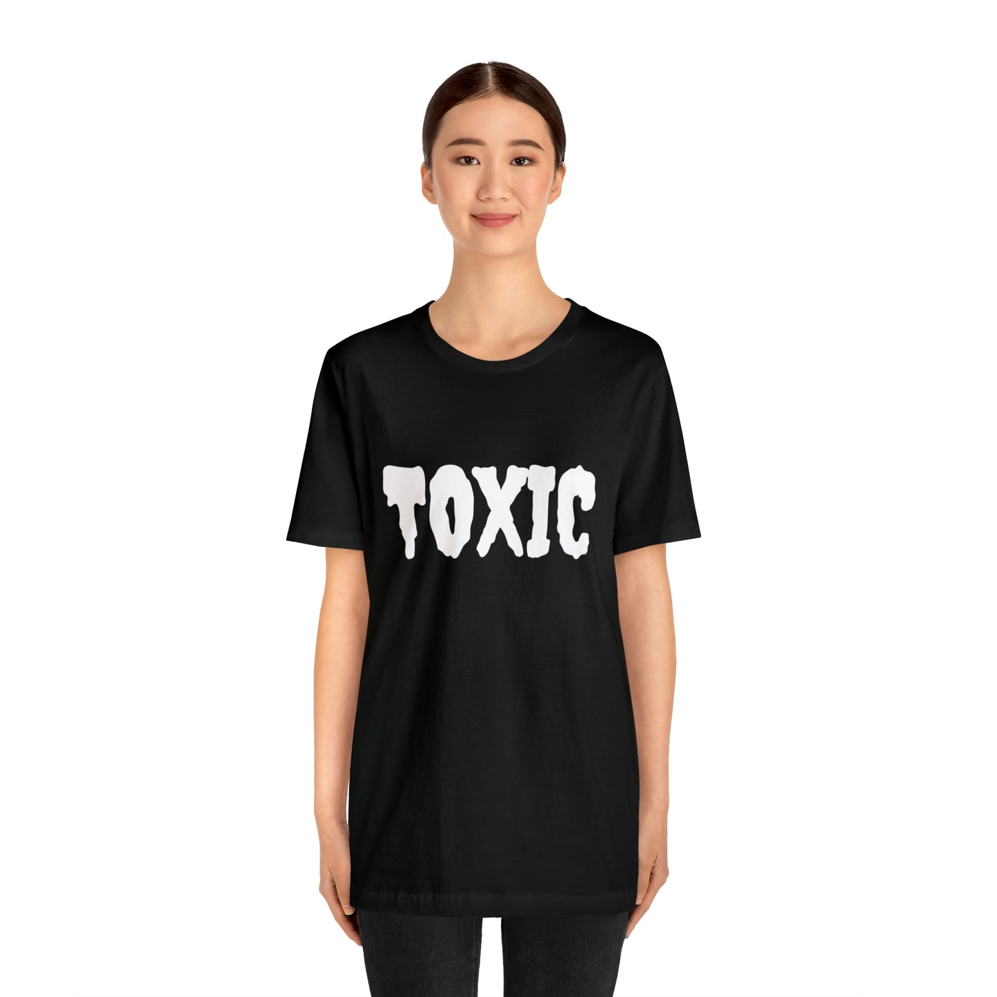 Toxic Bad B*tch Shirt | Funny Toxic Statement T-Shirt