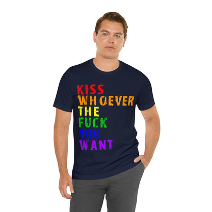 Gay LGBTQIA+ Pride Unisex Shirt | Not A Phase Rainbow Gay Pride Shirt