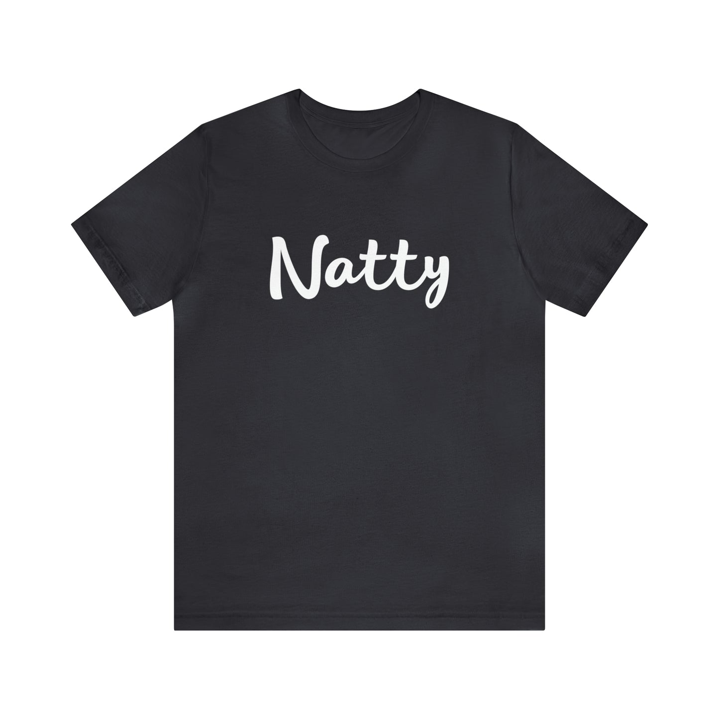 Natty Gym Shirt 2 | Natural No Whey Gym T-Shirt