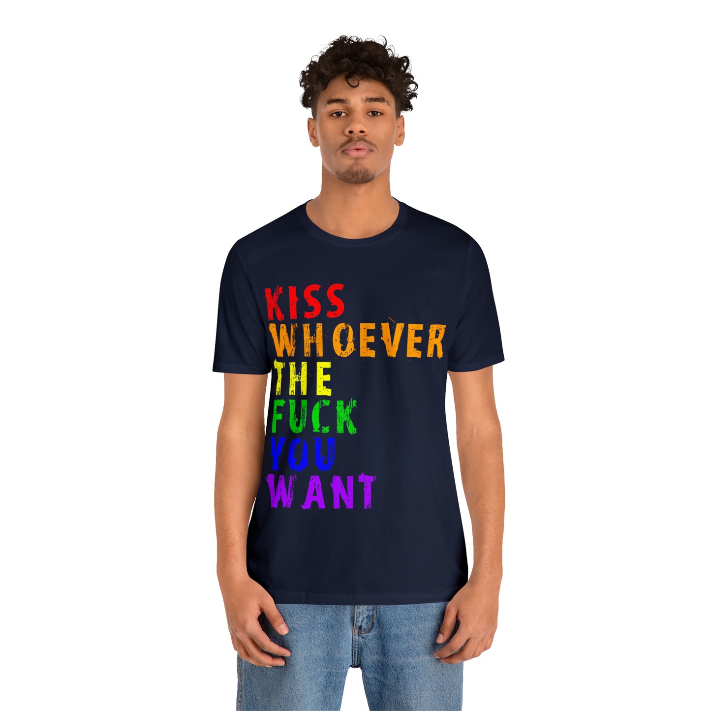 Gay LGBTQIA+ Pride Unisex Shirt | Not A Phase Rainbow Gay Pride Shirt