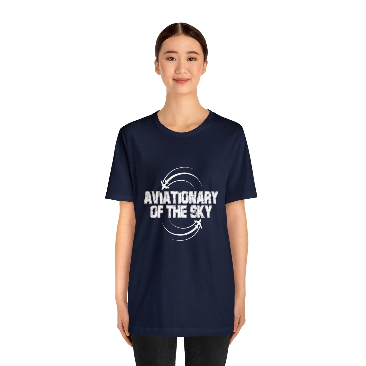 Visionary of The Sky Aviationary Shirt | Aviation Pun T-Shirt