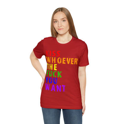 Gay LGBTQIA+ Pride Unisex Shirt | Not A Phase Rainbow Gay Pride Shirt