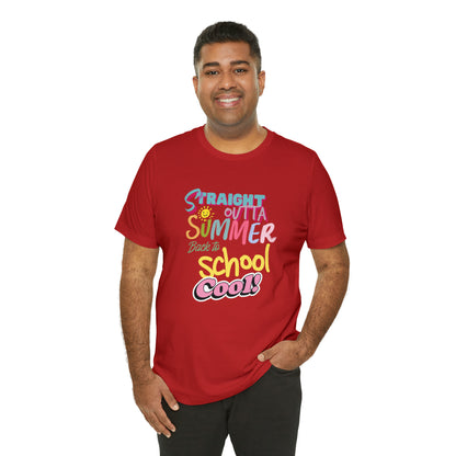 Back to School Cool Shirt | Out of Summer, Back to School Unisex T-Shirt