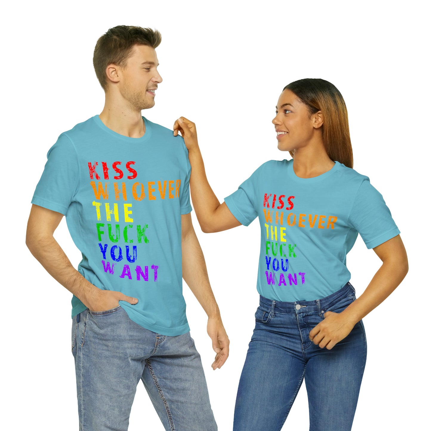 Gay LGBTQIA+ Pride Unisex Shirt | Not A Phase Rainbow Gay Pride Shirt