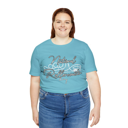 National Rollercoaster Day T-Shirt 2 | Carnival Ride Shirt