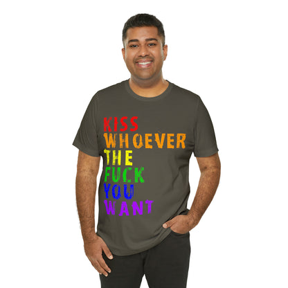 Gay LGBTQIA+ Pride Unisex Shirt | Not A Phase Rainbow Gay Pride Shirt