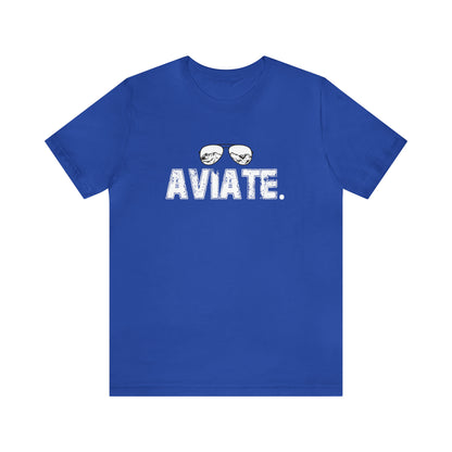 Airplane Pilot Aviate Glasses Shirt | Aviation T-Shirt