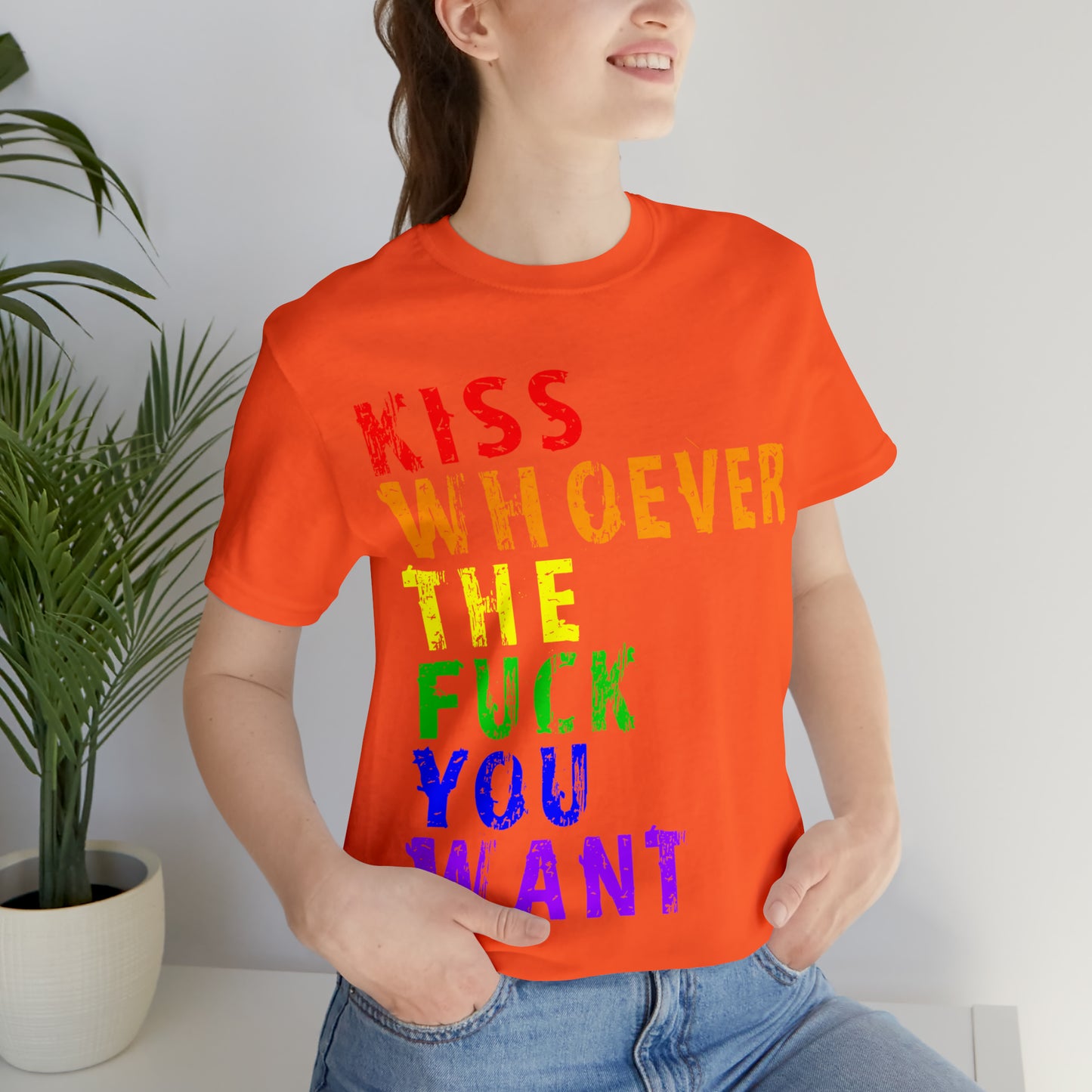 Gay LGBTQIA+ Pride Unisex Shirt | Not A Phase Rainbow Gay Pride Shirt