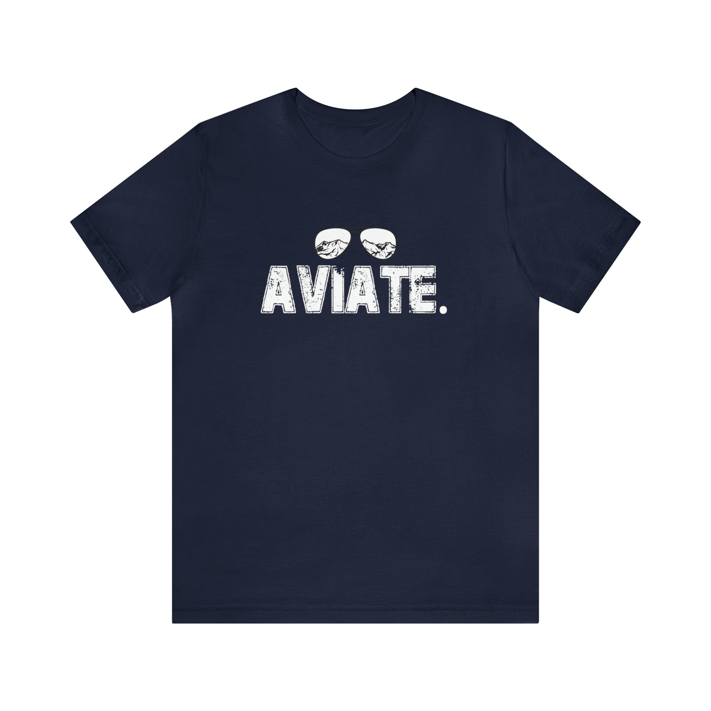 Airplane Pilot Aviate Glasses Shirt | Aviation T-Shirt