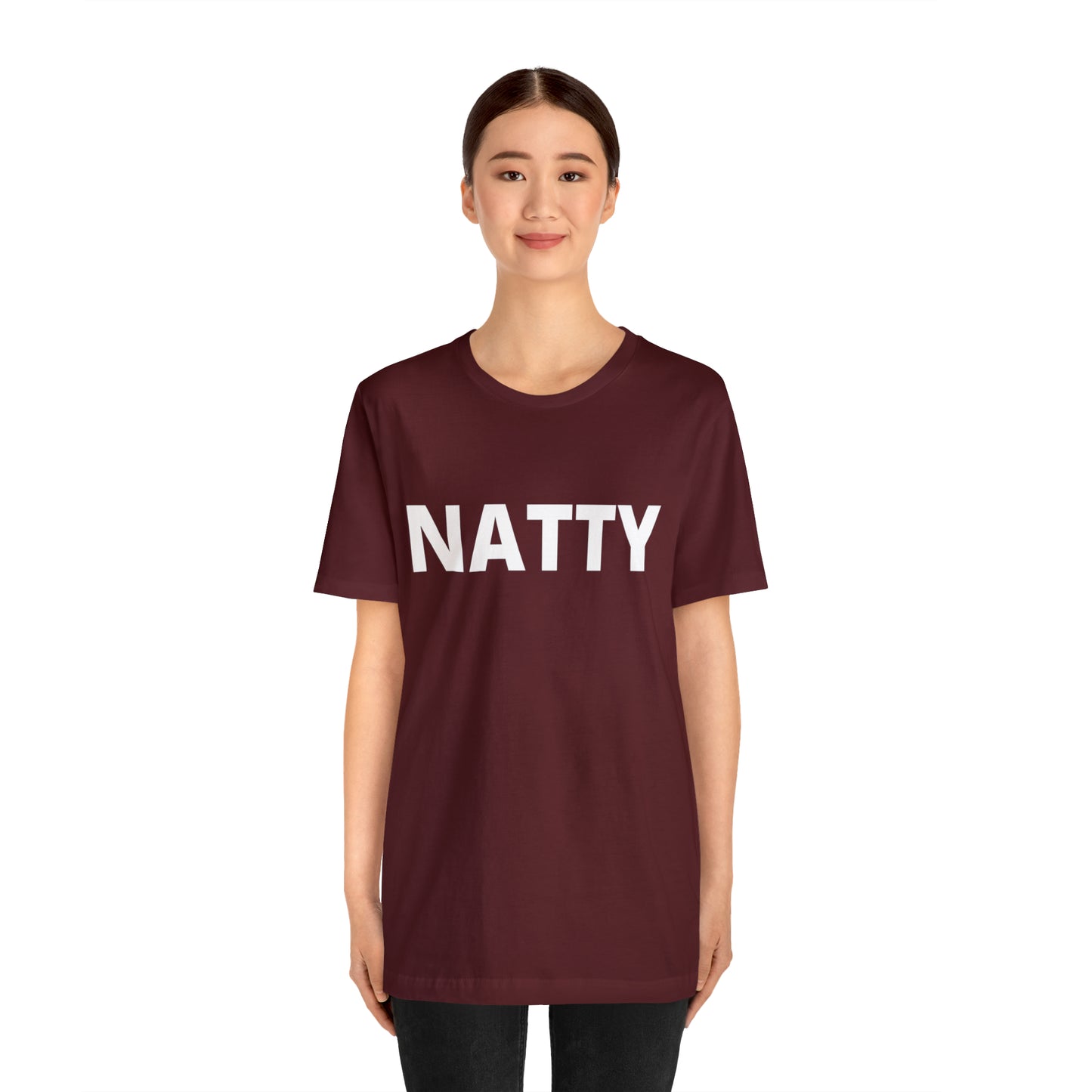 Natty Gym Shirt 3 | Natural No Whey Gym T-Shirt