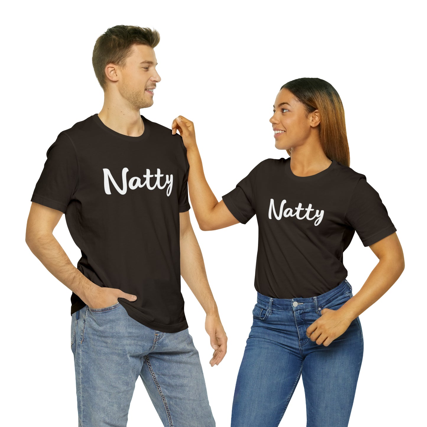 Natty Gym Shirt 2 | Natural No Whey Gym T-Shirt