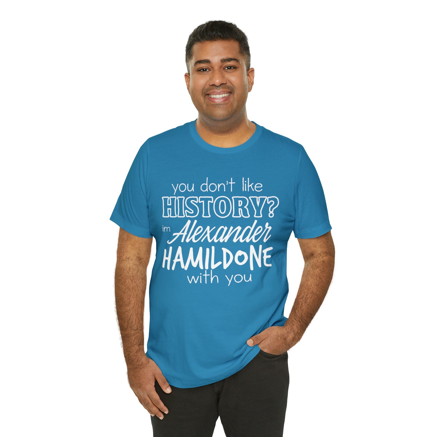 Alexander Hamilton History School Shirt | Hilarious History Statement T-Shirt