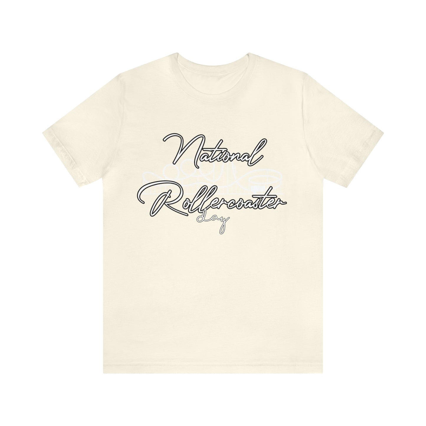 National Rollercoaster Day T-Shirt 2 | Carnival Ride Shirt