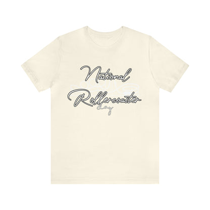 National Rollercoaster Day T-Shirt 2 | Carnival Ride Shirt