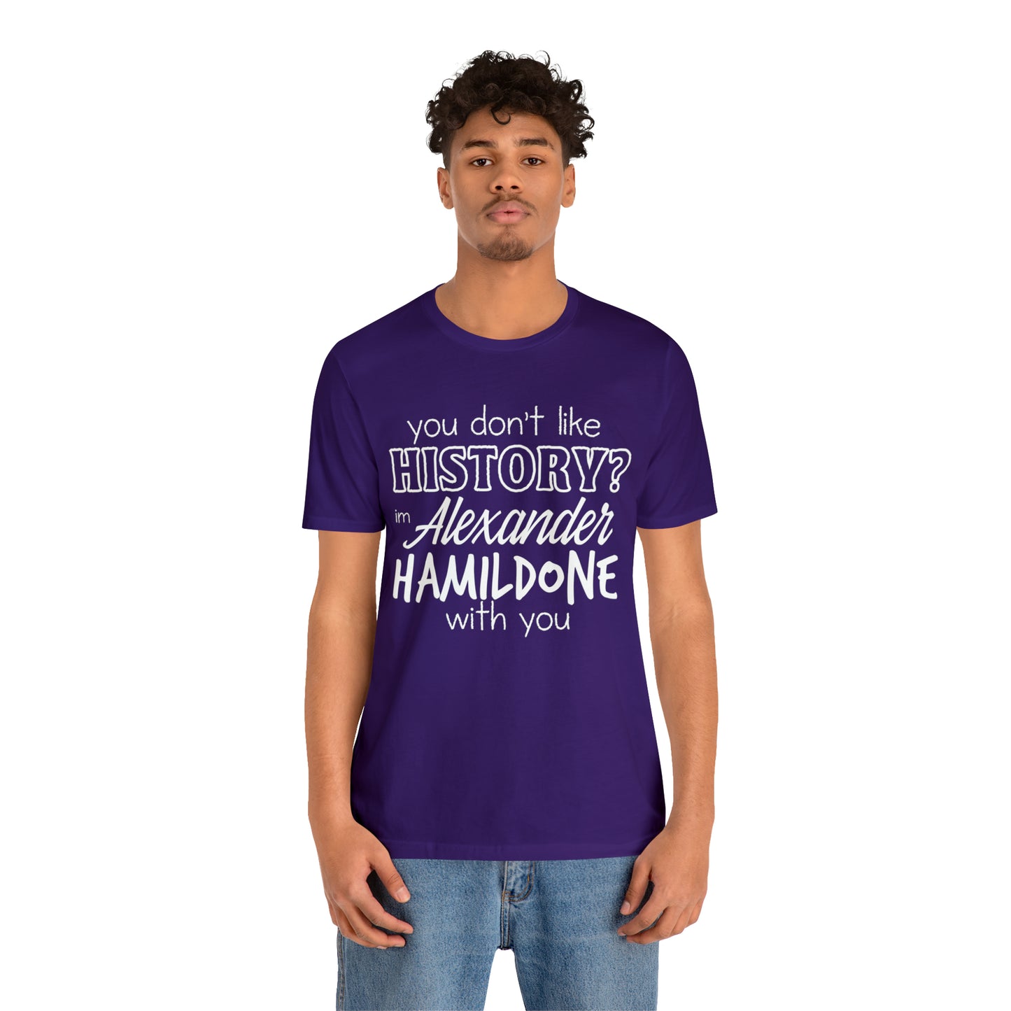 Alexander Hamilton History School Shirt | Hilarious History Statement T-Shirt