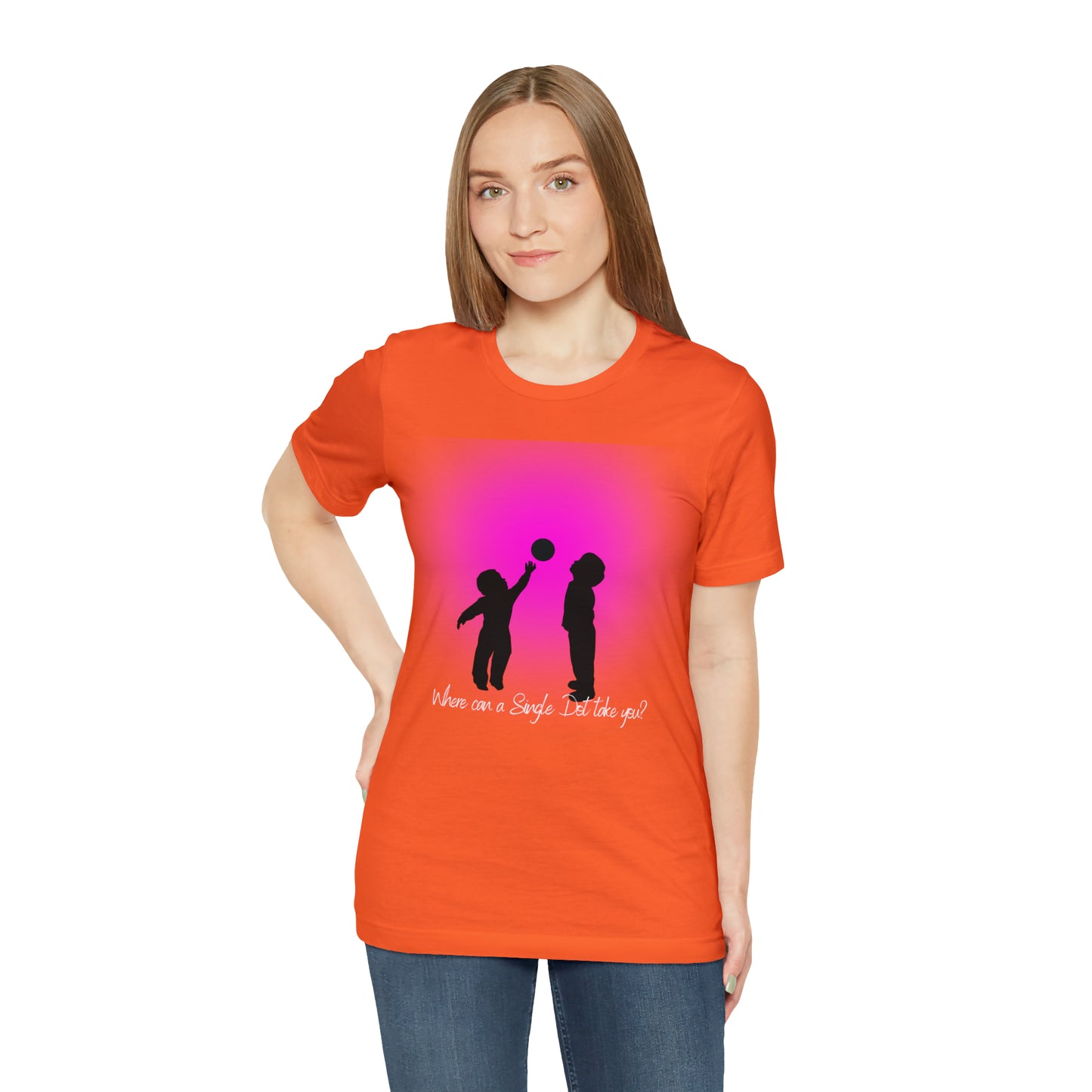 Where a Single Dot Can Take You Shirt | Dot Day T-Shirt