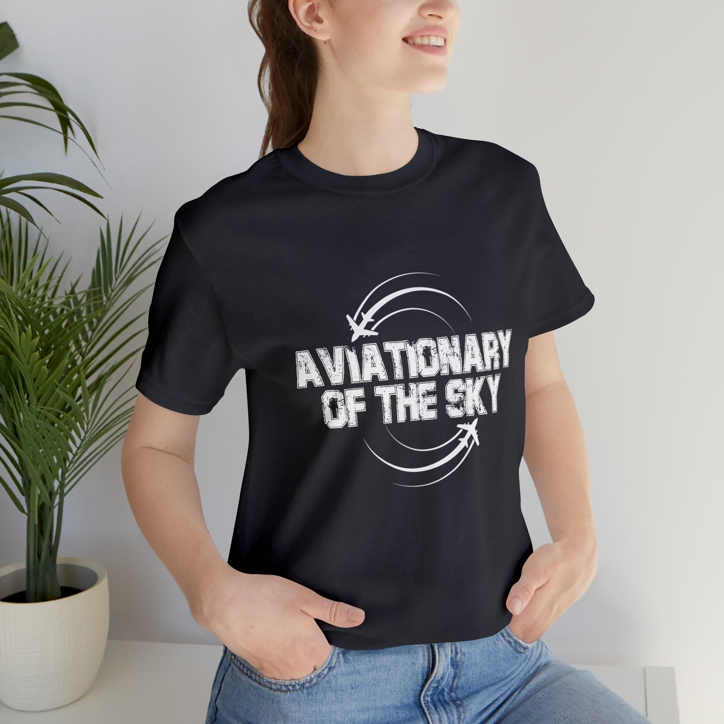 Visionary of The Sky Aviationary Shirt | Aviation Pun T-Shirt