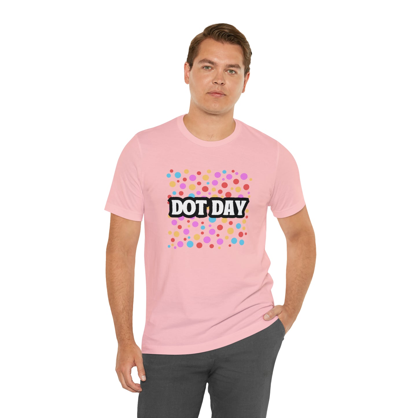 Dot Day Shirt | Art and Creativity Appreciation T-Shirt