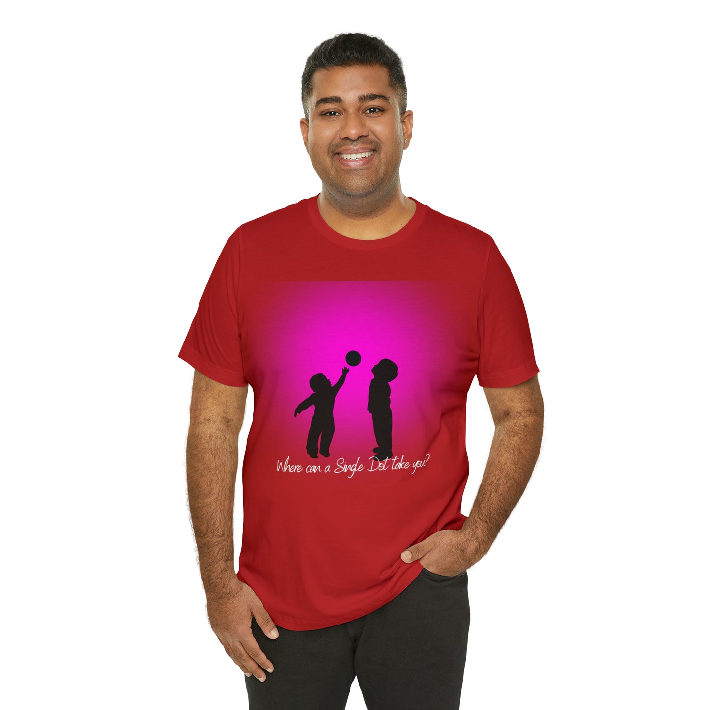 Where a Single Dot Can Take You Shirt | Dot Day T-Shirt