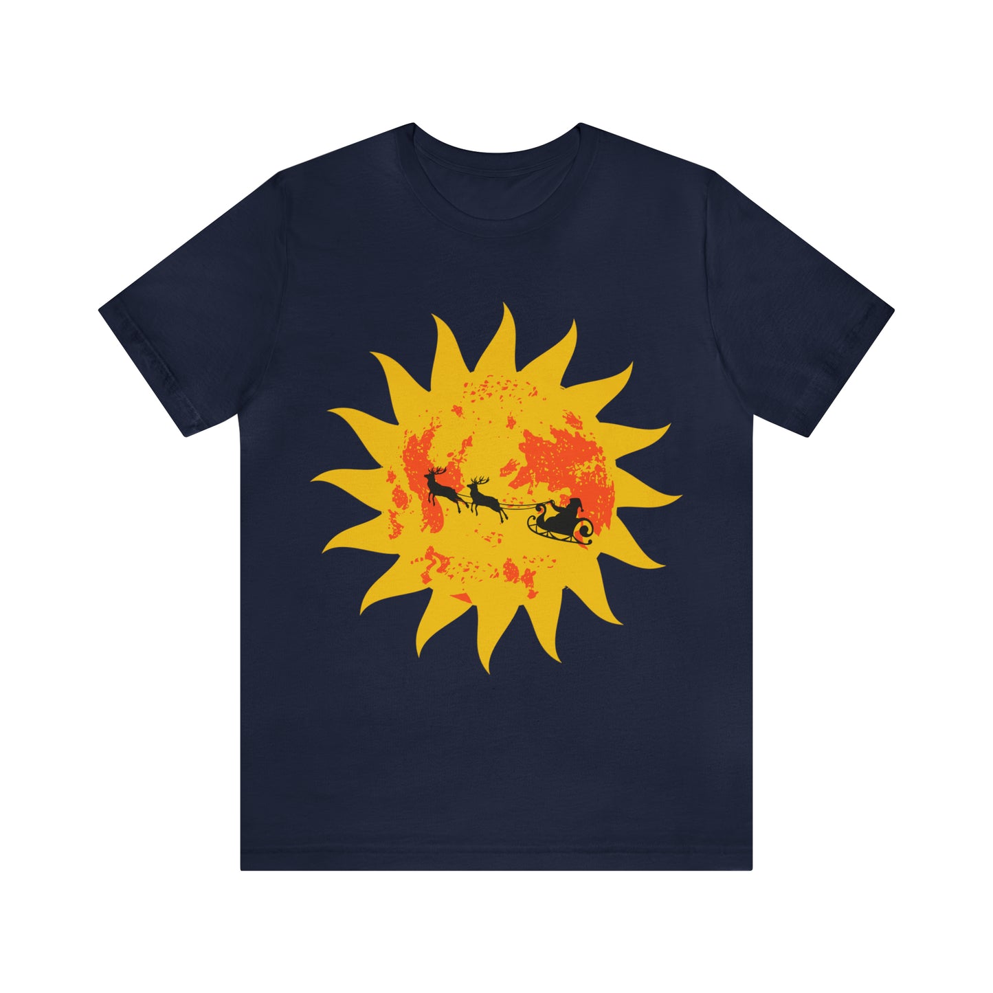 Santa in the Sun Shirt | Christmas in July Statement T-Shirt