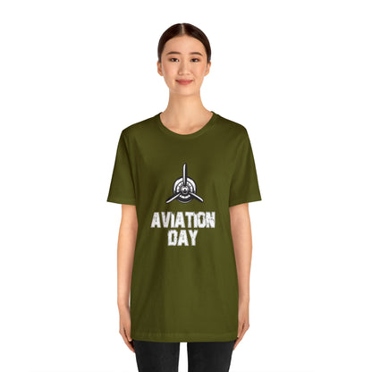 Aviation Day Shirt | Airplane Pilot T-Shirt