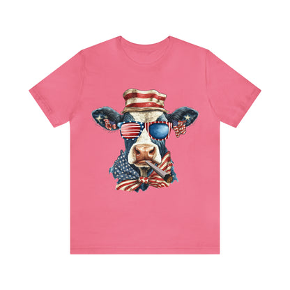 Freedom Cow Unisex Shirt | July 4th Independence Day T-Shirt